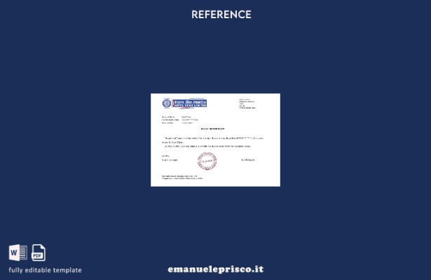 modello di riferimento bancario nepalese in stile verificato
